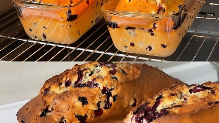 Ягодный кекс – быстро, вкусно и несложно