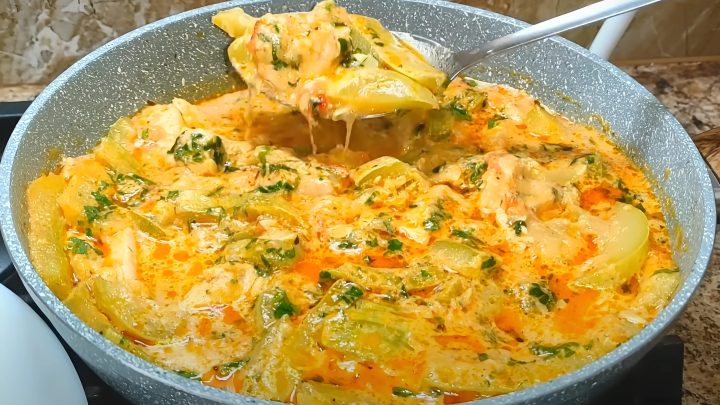 Интересное сочетание – кабачки и курица: лучше рецепта вы не найдете