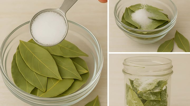 Секрет бабушки: лавровый лист и соль