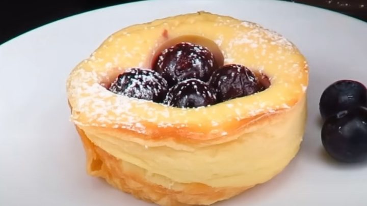 Готовим нежные, аппетитные сырники без муки. Получаются, как в ресторане