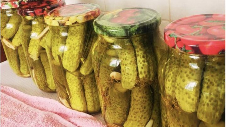 Рецепт очень вкусных корнишонов: на столе никогда не задерживаются и гости их постоянно хвалят