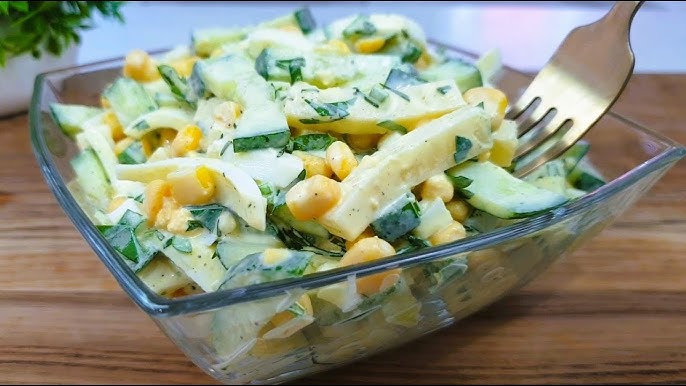 Салат “Одесса”: вкус и простота