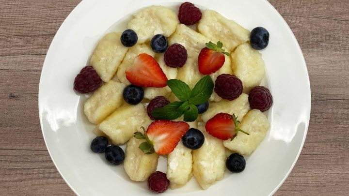 Простое и вкусное блюдо: ленивые вареники на завтрак