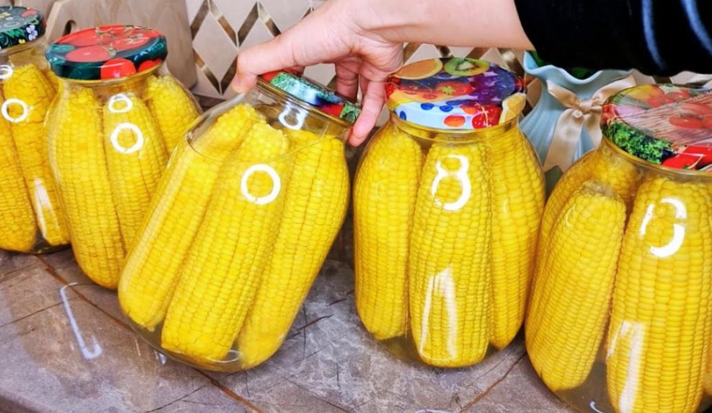 Кукурузу едим всю зиму — вкус как у свежей. Делюсь с вами простым рецептом