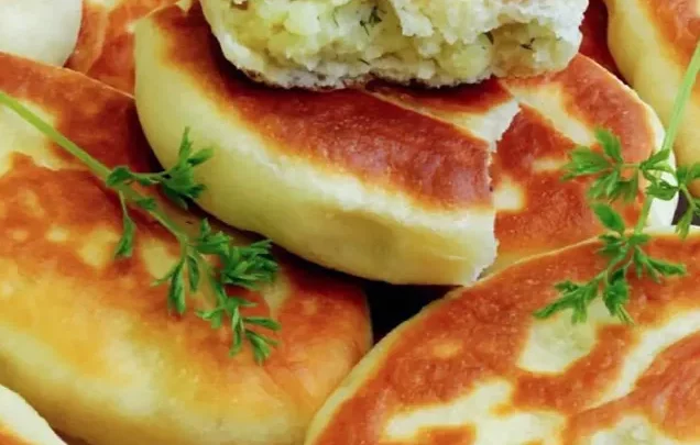Кефир, яйцо и немного усилий, чтобы получить невероятную вкусноту