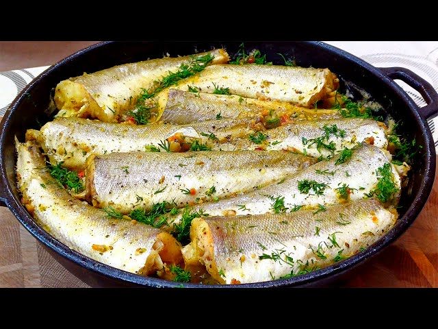 Хек “По-Царски” — мягкий, сочный и с выраженным ароматом Хек “По-Царски” — мягкий, сочный и с выраженным ароматом