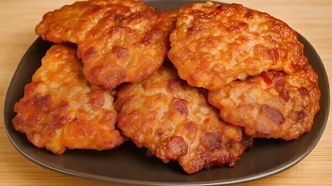Котлеты из печени с необычными добавками