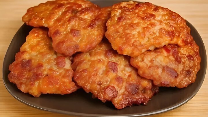 Котлеты из печени с необычными добавками