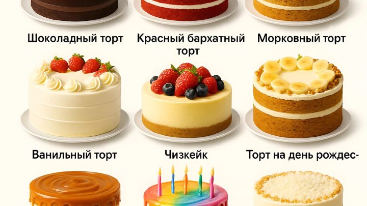 Ваши предпочтения в десертах расскажут о том, какой вы человек