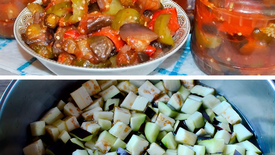 Баклажанная закуска на зиму: ароматные запасы Баклажанная закуска на зиму: ароматные запасы