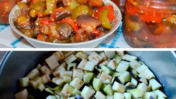 Баклажанная закуска на зиму: ароматные запасы