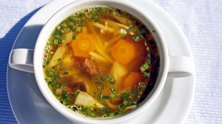 Простой и вкусный суп, который позволит быстро восполнить силы