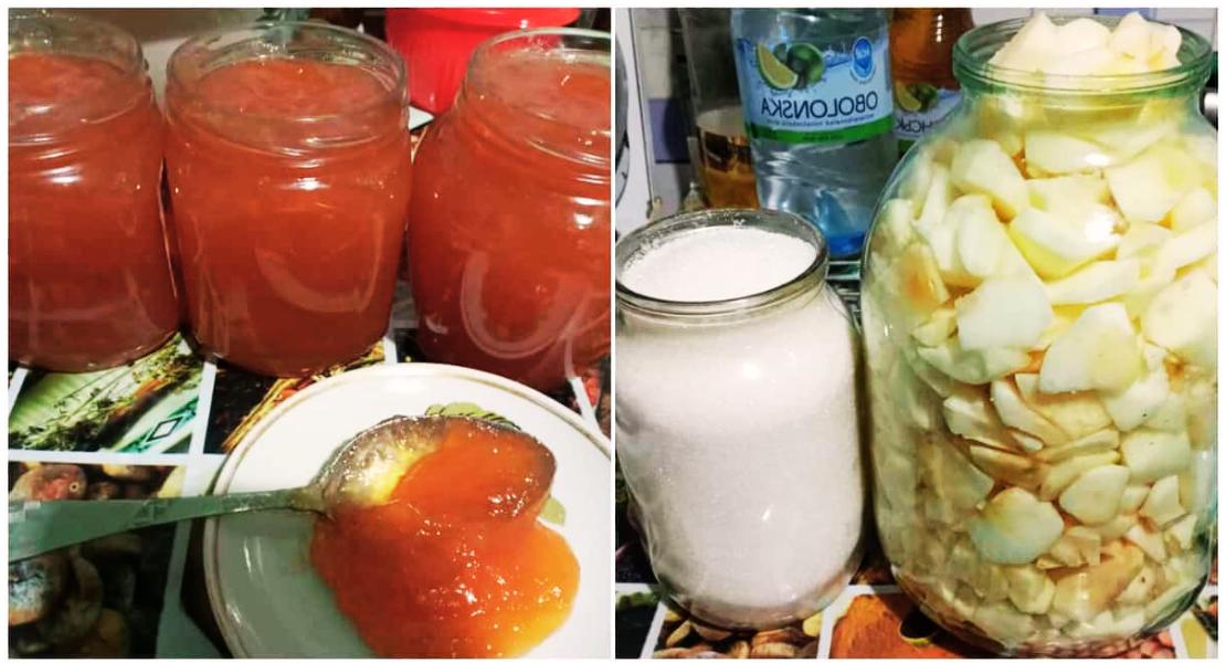 Варенье из яблок и конфет «Барбарис» — приготовьте и точно не пожалеете!