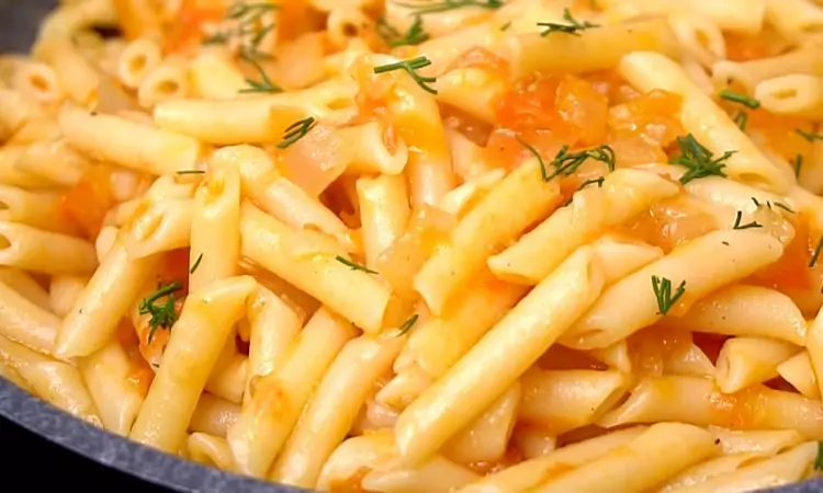 Макароны могут быть аппетитными и без мясной подливы Макароны могут быть аппетитными и без мясной подливы