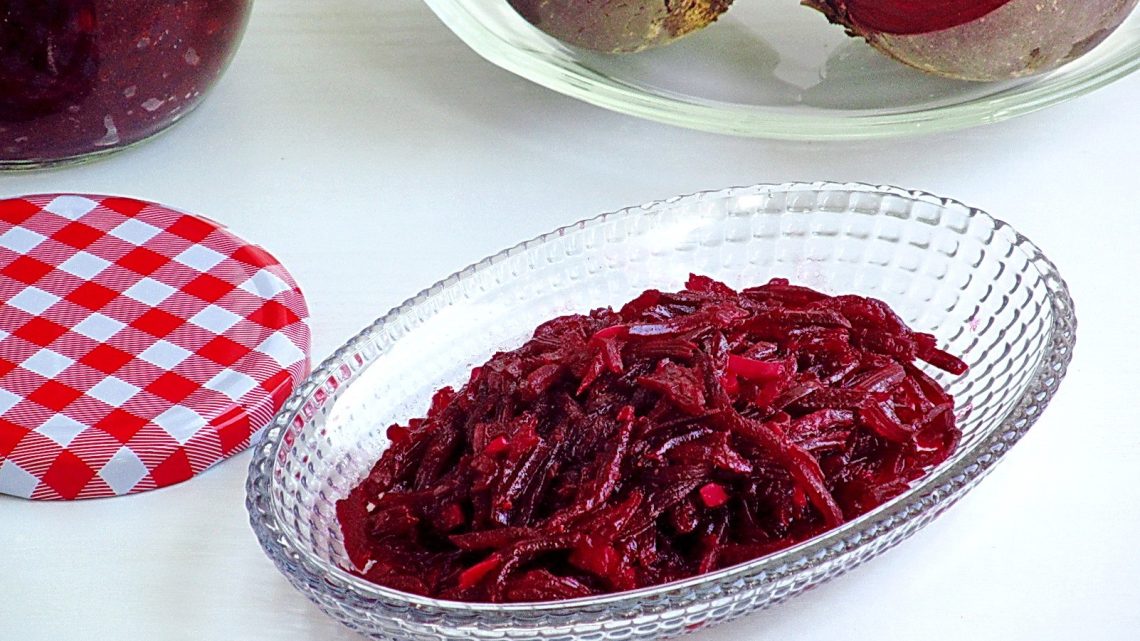 Маринуем свеклу на зиму. Вкусно, быстро и полезно!
