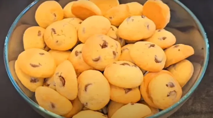Одно яйцо и еще несколько продуктов и невероятно вкусное печенье готово