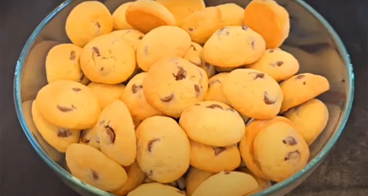 Одно яйцо и еще несколько продуктов и невероятно вкусное печенье готово