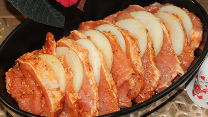Шикарное блюдо из свинины достойное быть среди королевских угощений