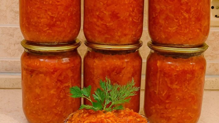 Овощная консервированная намазка: лучшее лакомство родом из 90х