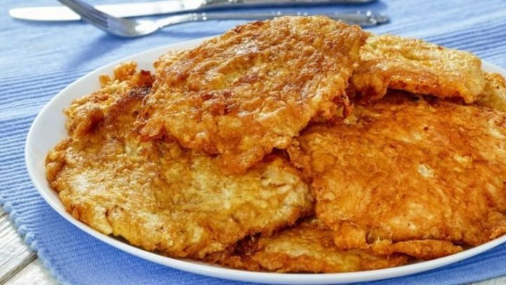Необычный способ приготовления кляра