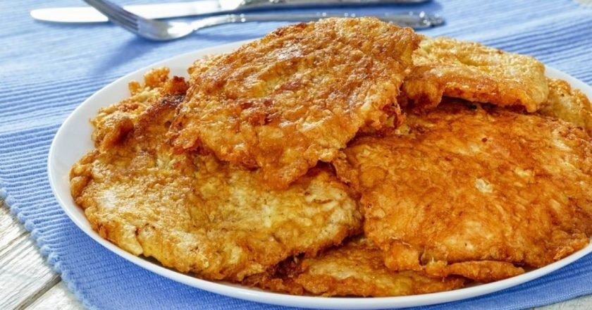 Необычный способ приготовления кляра Необычный способ приготовления кляра