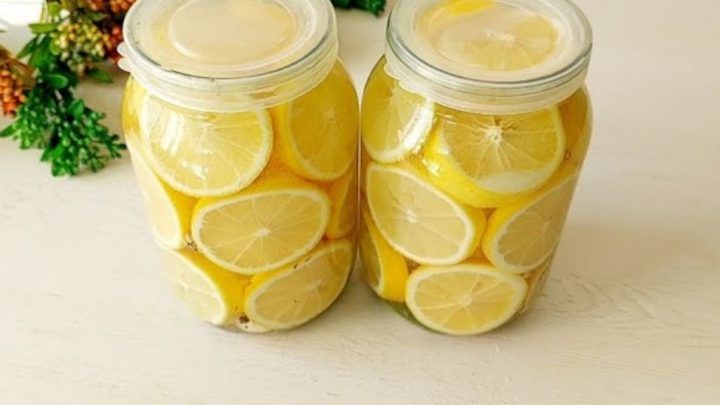 Лимоны хороши не только свежие!