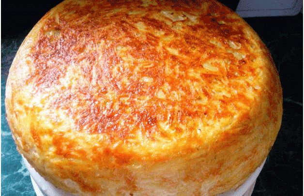 Необычный рецепт шарлотки с капустой. Просто попробуйте!