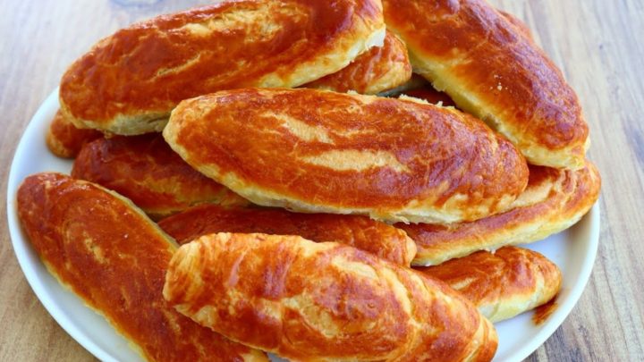 Пирожки с необычной мясной начинкой, которые удивляют вкусом