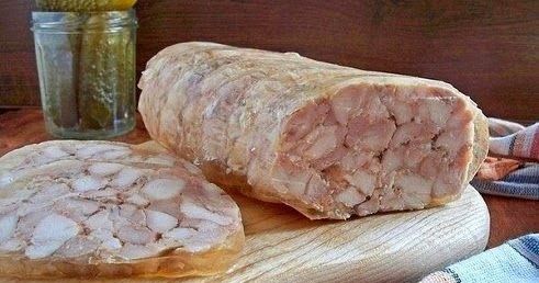 Куриный сальтисон: простой рецепт вкусного и полезного блюда