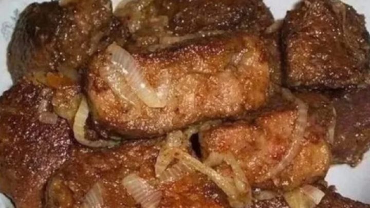 Невероятная печень. Понравится даже тем, кто ее не любит!