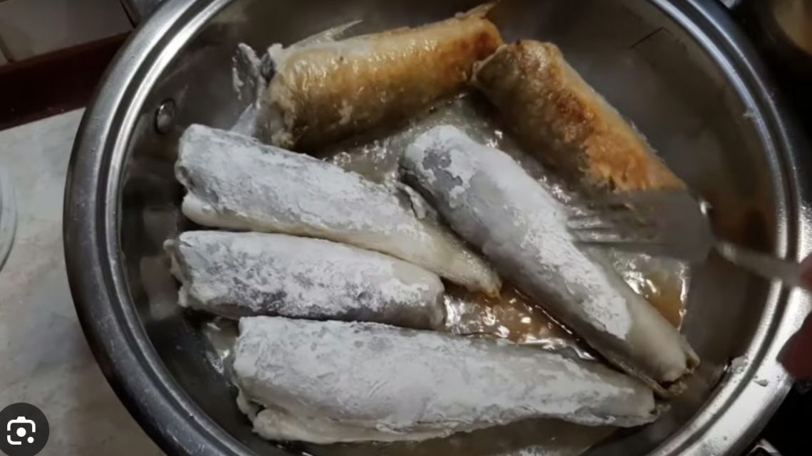 Жарьте рыбу на… воде!..