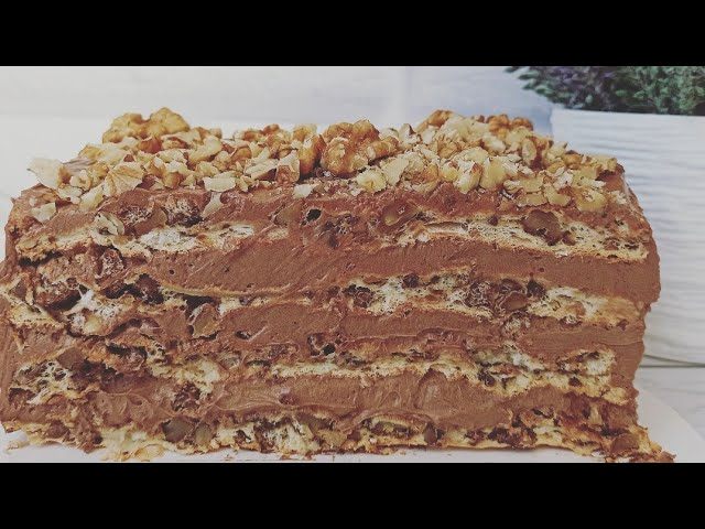 Наверное, вы улыбнетесь, но торт действительно «Королевский»!