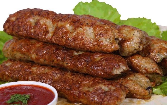 Люля кебаб в домашних условиях быстро и без заморочек