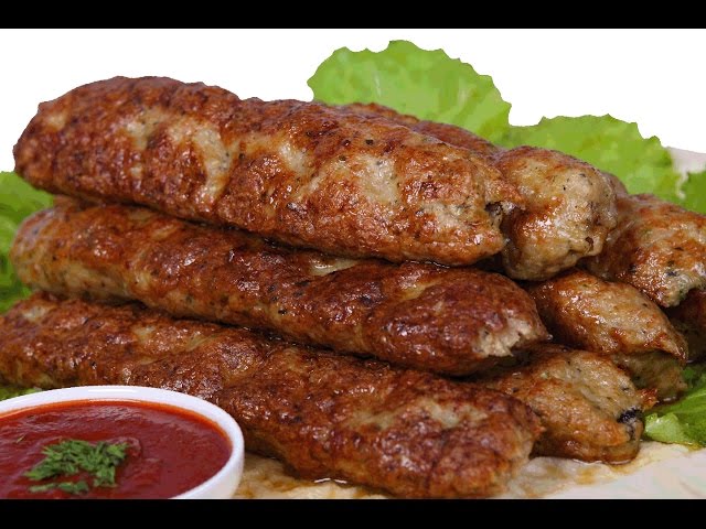 Люля кебаб в домашних условиях быстро и без заморочек