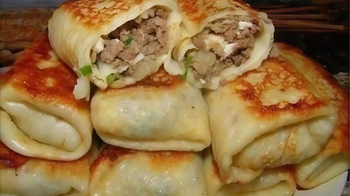 А с какой начинкой вы делаете блины?..