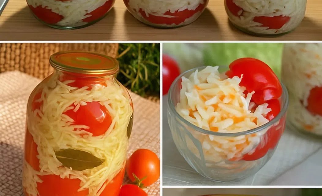 Помидоры с капустой на зиму – тот самый вкус, что напоминает уютные вечера Помидоры с капустой на зиму – тот самый вкус, что напоминает уютные вечера