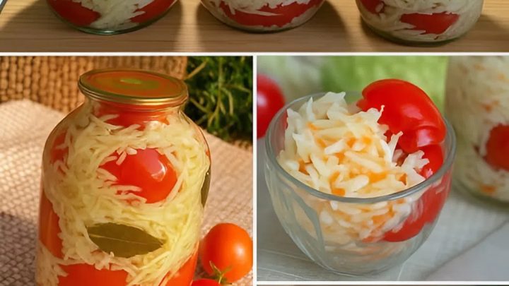 Помидоры с капустой на зиму – тот самый вкус, что напоминает уютные вечера