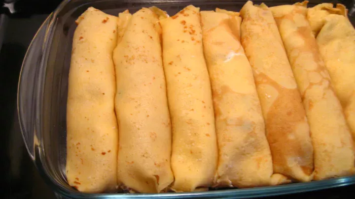 Рецепт нежнейших блинов на молоке — начинка подойдет любая