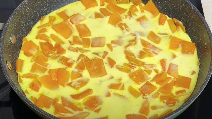 Тыква на сковороде — полезное блюдо без лишних хлопот