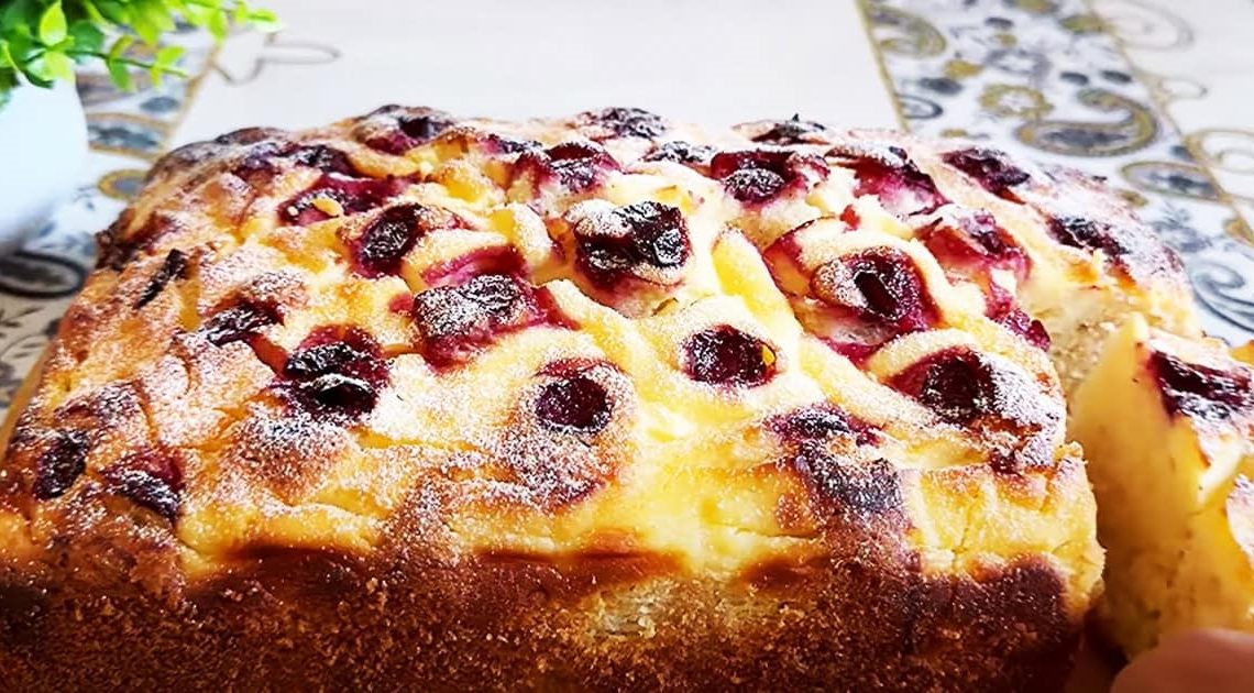 Ангельский пирог: пеку по три раза в неделю — не остановиться, так вкусно