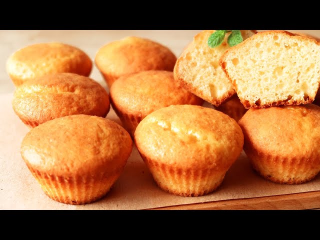 Разлетаются прямо с противня! Рецепт изумительных творожных кексов с изюмчиком