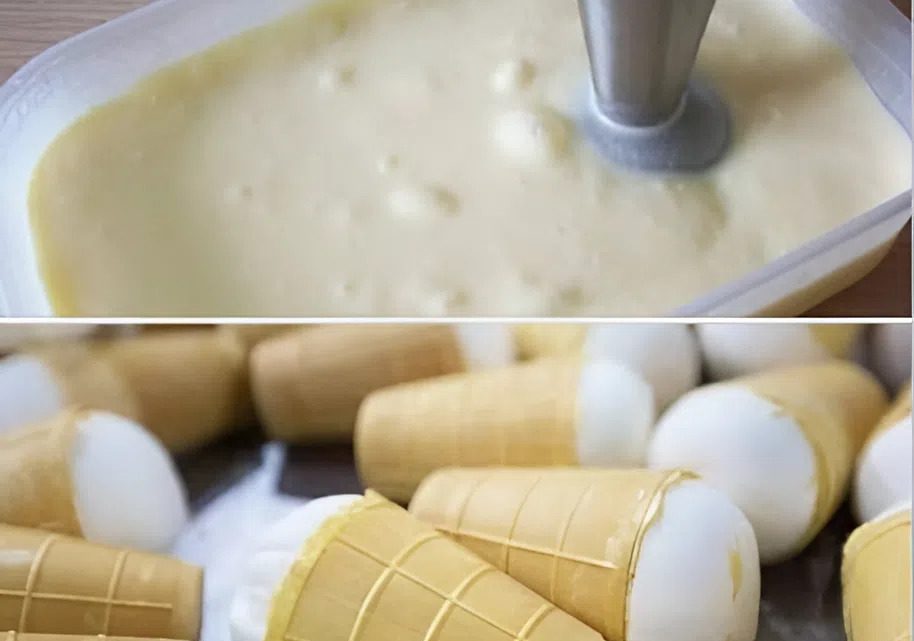 Советский пломбир: тот самый вкус из детства